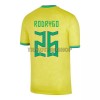 Original Fußballtrikot Brasilien RODRYGO 26 Heimtrikot WM 2022 Für Herren